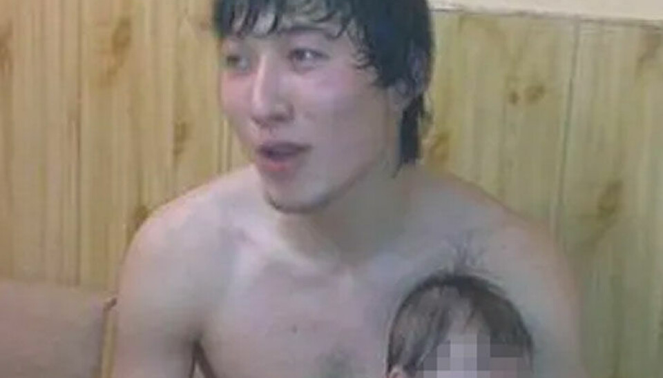 Roman Dyo is wanted by Ukraine for involvement in war crimes. Photo: social media VK