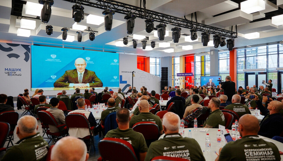 Sergei Kirienko speaks to a seminar organized by the Russian Union of Martial Arts. Photo: rsbi.ru