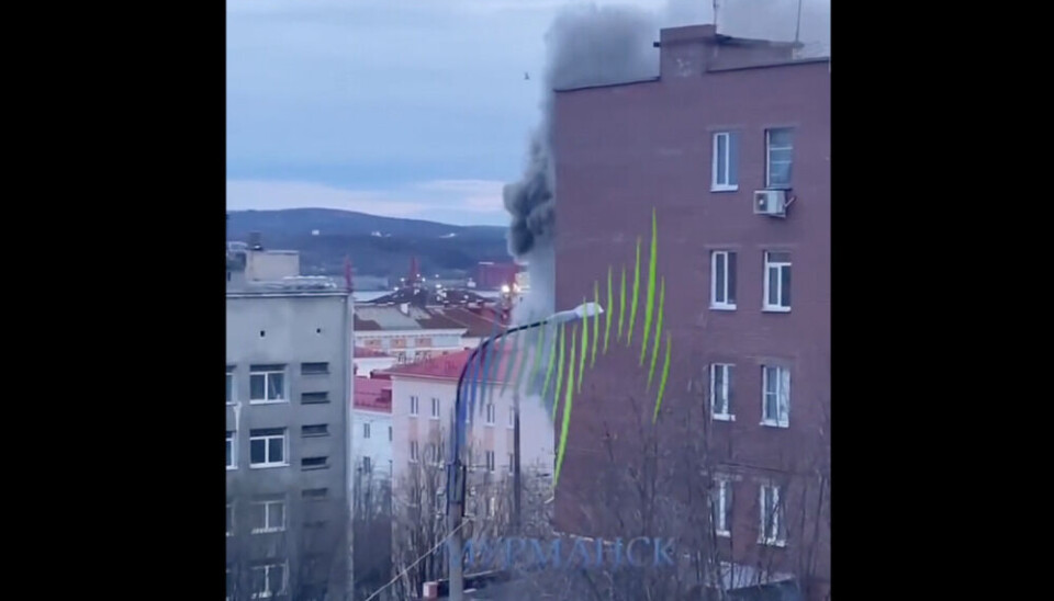 Screenshot via Murmansk Telegram.