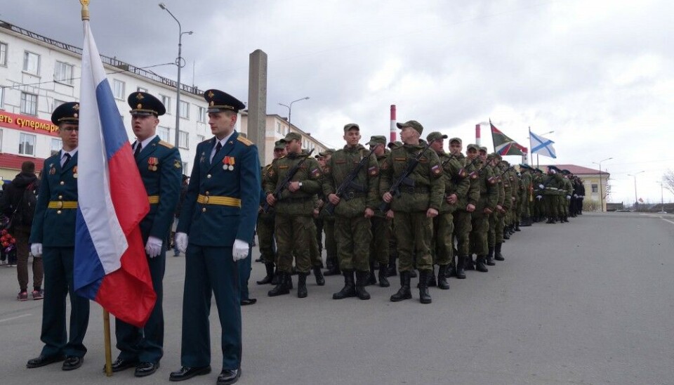 A number of soldiers from the 200th Motorized Rifle Brigade in Pechenga are suspected of war crimes against Ukraine. Photo: Atle Staalesen