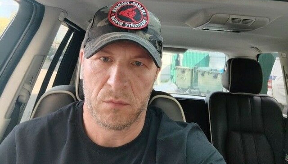Alexander Zabrodin. Photos from social networks