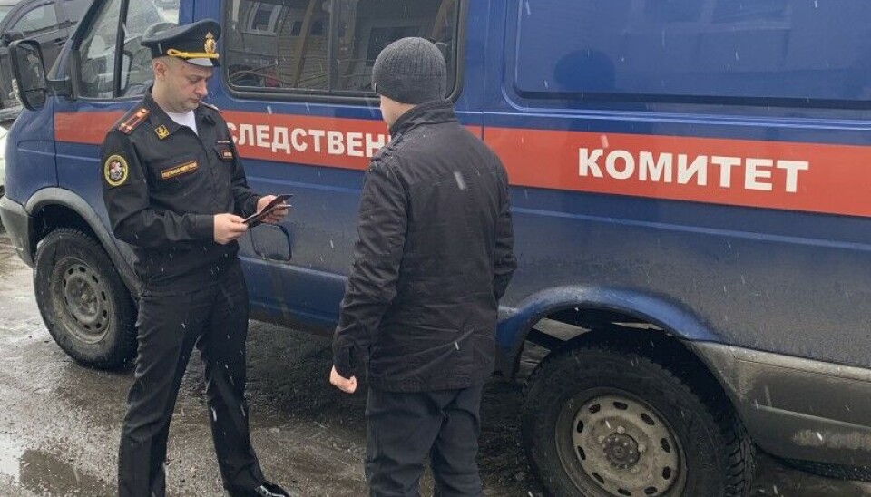 Young men are now randomly stopped and checked in different towns on the Kola Peninsula. Photo: Military Investigation Department / Northern Fleet