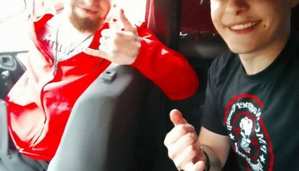 Фото с личной страницы Арсентия Бондарева