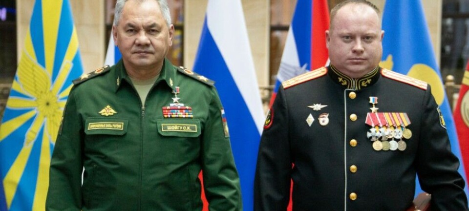 New commander of Russia's 'Kirkenes Brigade' says his marines are fighting NATO