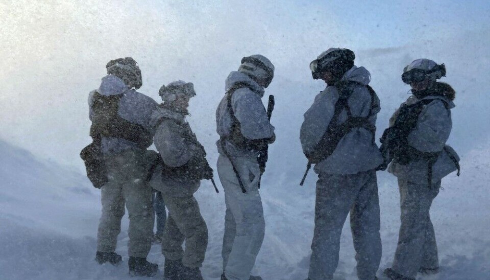 Snow, wind, frost. Training warfare in challenging Arctic climate conditions is everyday life for Norwegian soldiers in the eastern part of Finnmark. Allied NATO soldiers, however, are not allowed to train on defending this part of Norway that might be the first to be exposed to potensial Russian aggression.