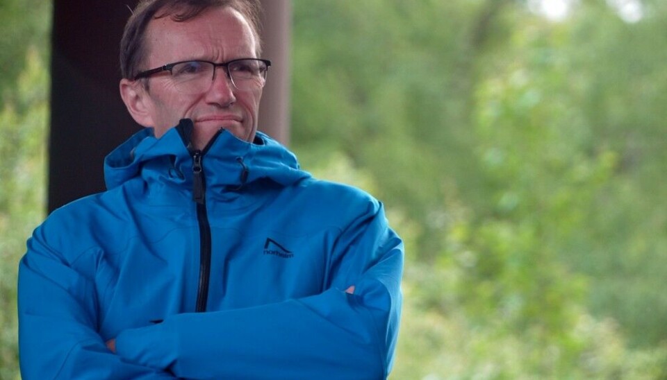 Espen Barth Eide is Norway’s new foreign minister. Photo: Elizaveta Vereykina