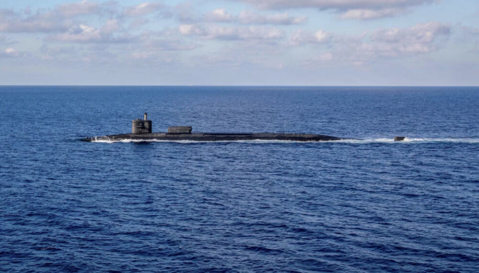 The 170 meter long 'USS Florida' is a converted Ohio-class nuclear-powered submarine. Photo: U.S. Navy Mass Communication Specialist 2nd Class Christine Montgomery