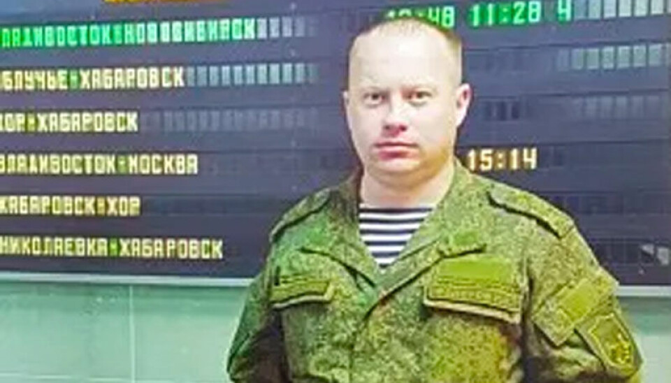 Roman Fyodorov commanded the 200th Motorized Rifle Brigade before he took over the 61st Naval Infantry Brigade. Photo: ok.ru