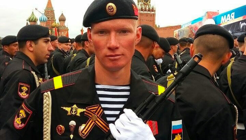Алексей Филиппов с позывным «Фанат» — один из многих бойцов 61-й бригады морской пехоты, погибших в Украине. Фото: страница жены Алексея Филиппова во «Вконтакте»