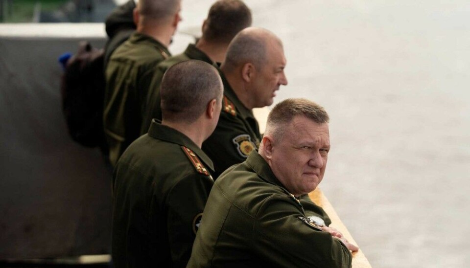 Representatives of the Military Academy of the Russian General Staff observed the Kumzha-2024. Photo: Northern Fleet