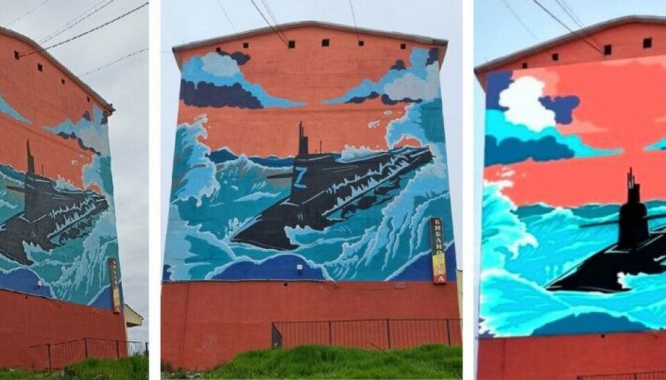 US Los Angeles class sub vs Russian Delta.