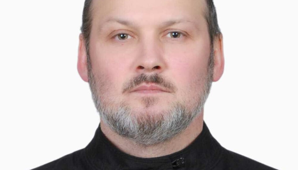 Oleg Denichenko is priest for the congregation in the border town of Zapolyarny. Photo: Severomorsk Diocese