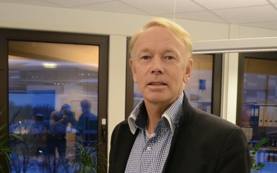 Tomas Hallberg is leader of the International Barents Secretariat. Photo: Atle Staalesen