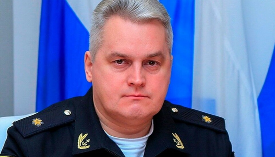 Konstantin Kabantsov takes over the post as Head Commander of the Northern Fleet after Aleksandr Moiseev. Photo: Russian Armed Forces