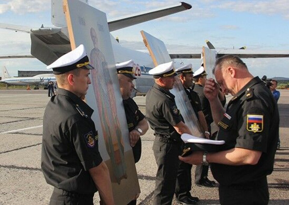 Icons arrive in Severomorsk. Photo: mil.ru