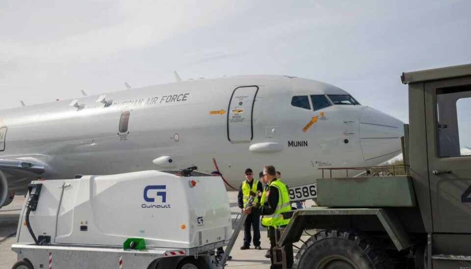 Norway's fleet of P8 Poseidon surveillance aircraft are based at the Evenes Air Station. Photo: Eskil Andreas Kjønstad Skjerve, Norwegian Armed Forces