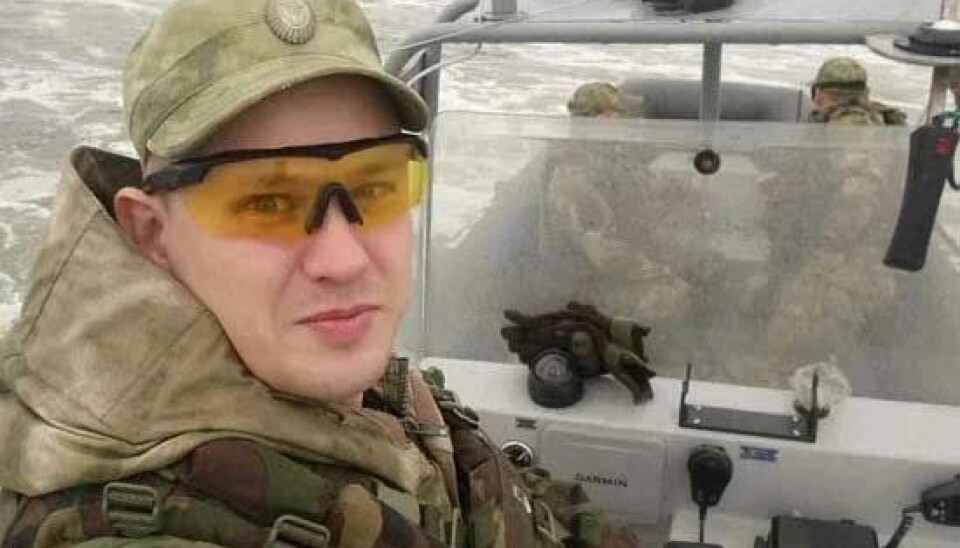 Yuri Svedovoy served in Northern Fleet unit 269 in Gadzhievo before he went to fight in Ukraine. Photo: VK page Morskaya Pehota