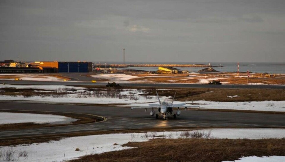 The Andøya airbase was applied during the Nordic Response 2024 exercise. Photo: Ella Hagen, Forsvaret