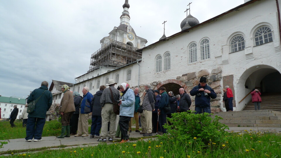 The monastery at Solovki in the White Sea is a highlight for visitors to northern Russia. Photo: Thomas Nilsen
