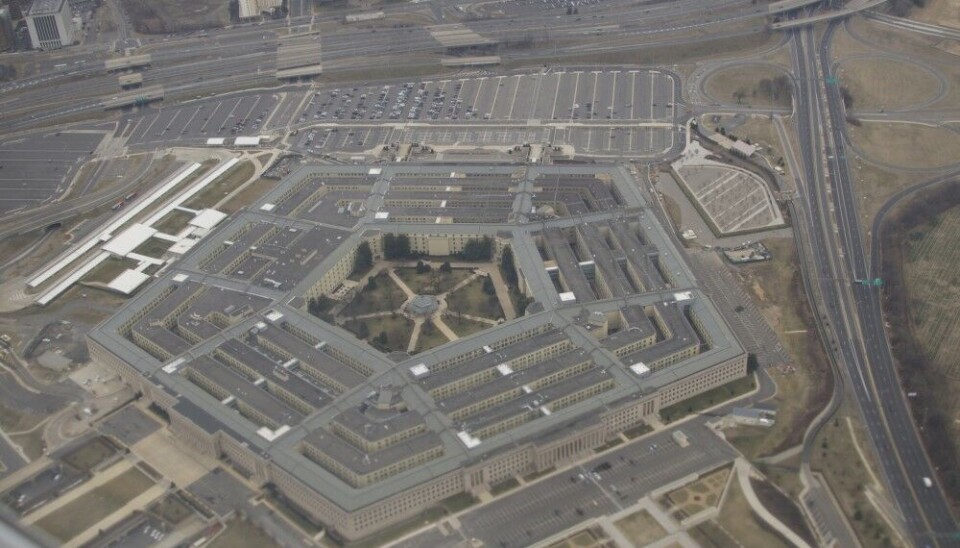 The Pentagon, U.S. Department of Defense. Photo: Thomas Nilsen