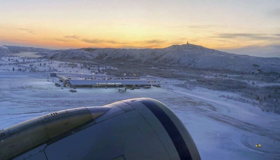 Russian GPS jammers in the Pechenga region are only a few tens of kilometres from Kirkenes airport in Norway’s northeast. Photo: Thomas Nilsen