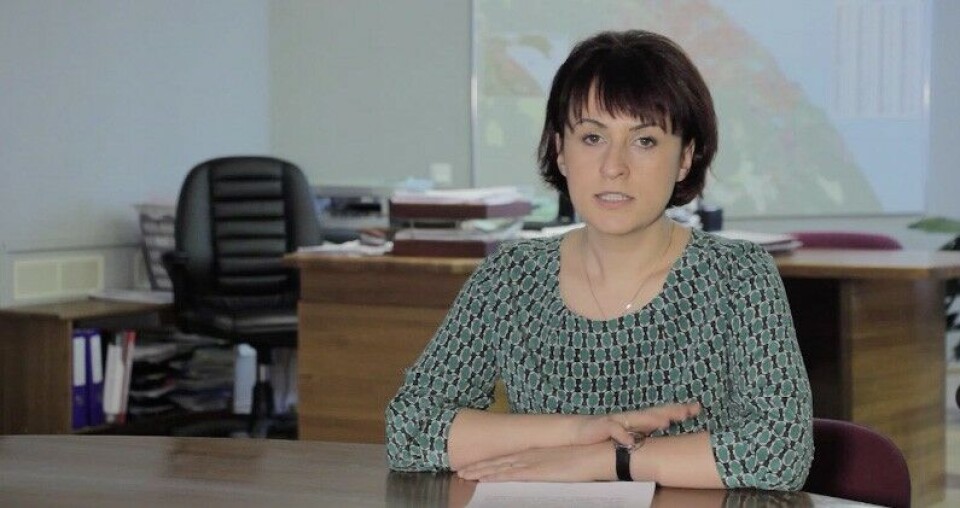 Galina Shirshina, liberal Yabloko Party mayor in Petrozavdodsk, Republic of Karelia, is kicked out of office. Photo: petrozavodsk-mo.ru