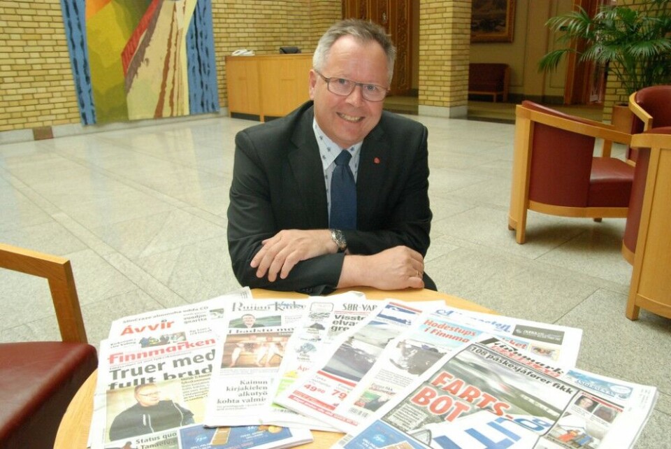 Kåre Simensen is member of Parliament. Photo: Arbeiderpartiet / Flickr