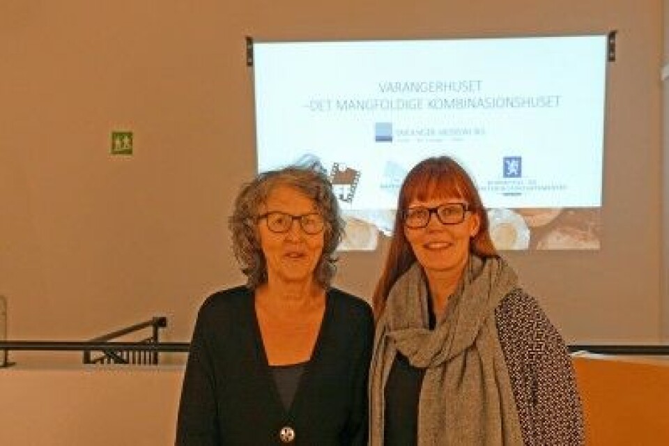 Randi Berit Sjølie and Monica Milch Gebhardt. Photo: Trude Pettersen