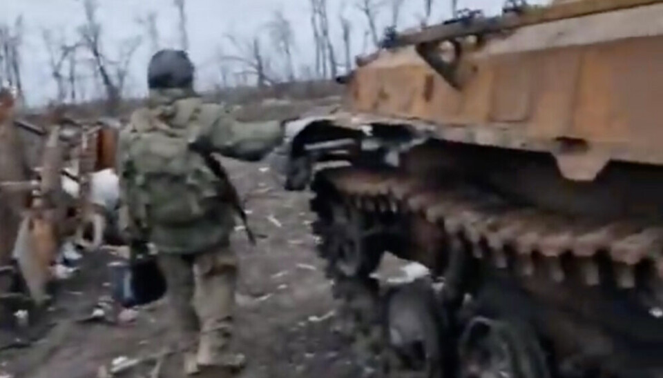 Soldiers with Russia's Arctic 200th Motorized Rifle Brigade from the Kola Peninsula sent to Ukraine have faced big losses. Illustration photo from Telegram