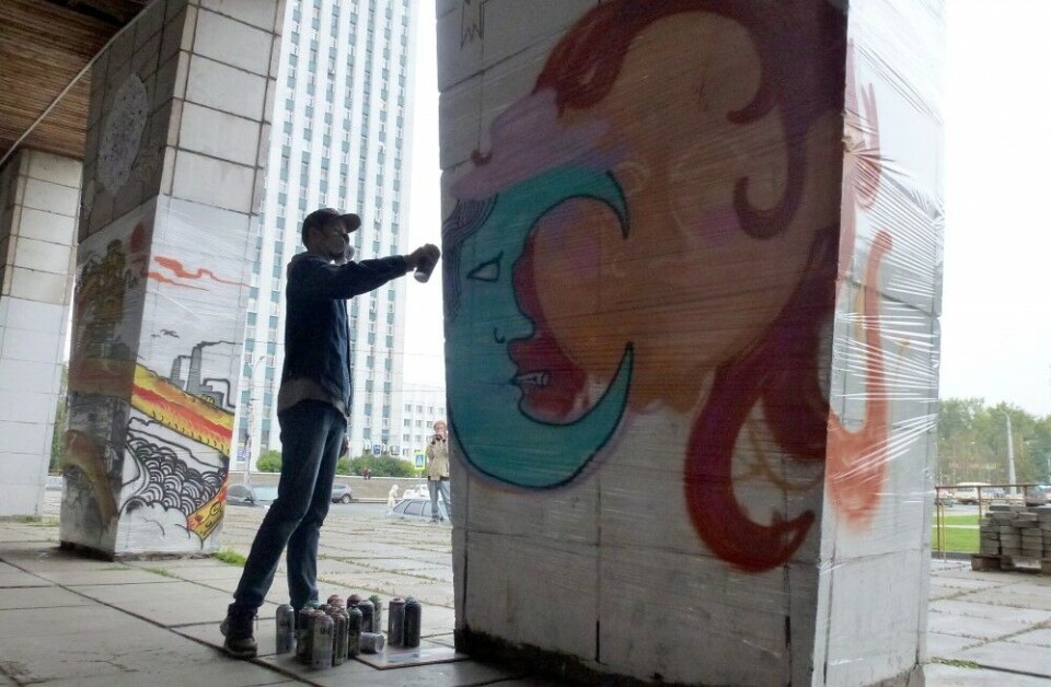 Where do you find most patriotism? The Russian parliament wants to know. Photo: Atle Staalesen