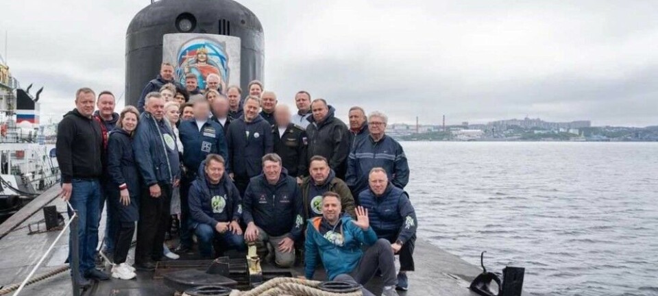 Ballistic missile submarine finds protection in St.Petersburg City chamber