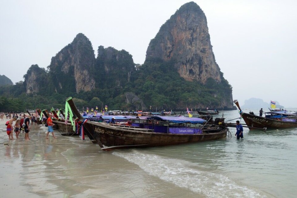 Krabi in Thailand. Photo: Thomas Nilsen