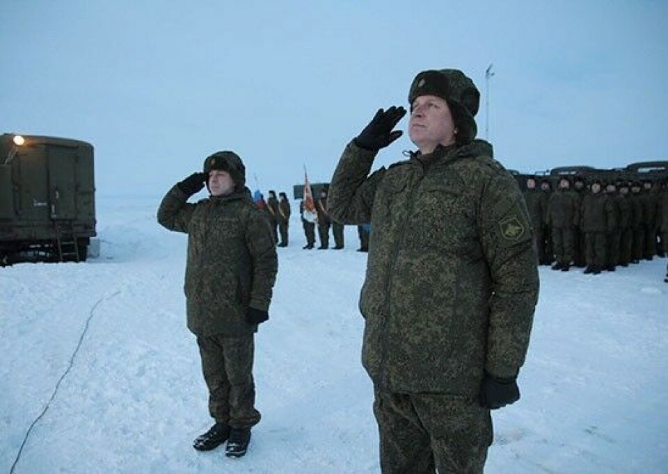 These guys make the most in the Russian north. Among the military units in Novaya Zemlya is the new regional missile brigade. Photo: Mil.ru