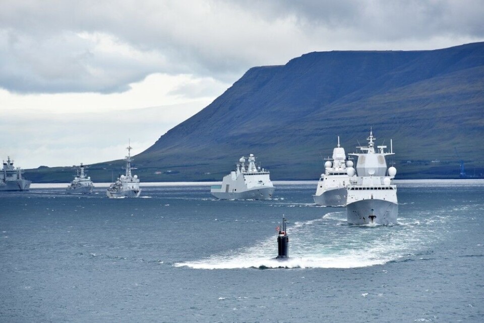 Exercise Dynamic Mongoose 17. Photo: VK Jakob Østheim, Forsvaret.
