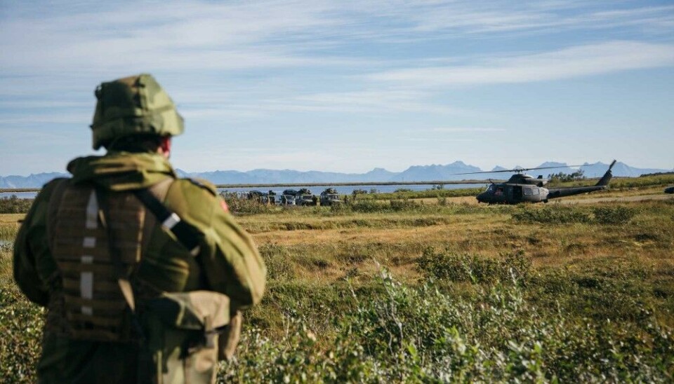 Andøya has a strategically important airfield and a space launch center. It is also the future base of Norway's new long-range drones. Photo: Jesper Vigander Edvin, Norwegian Armed Forces