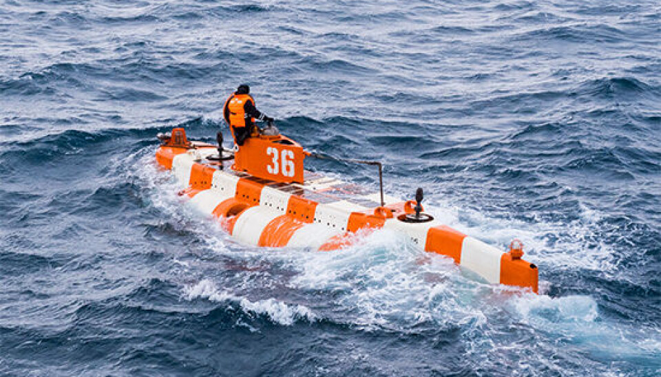 Russian navy rescue submarine AS-36. Photo: mil.ru