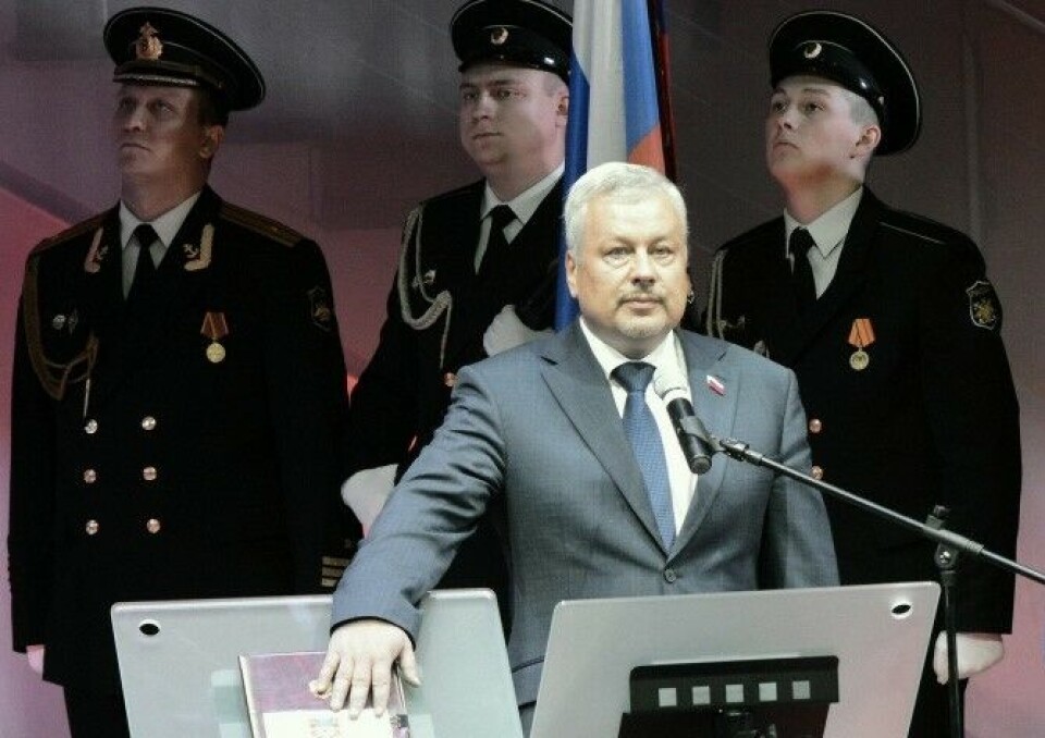 Aleksandr Abramov is city mayor of Severomorsk. Photo: citysever.ru