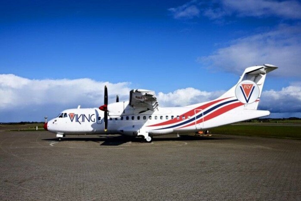 This is what the airplane between Kirkenes and Murmansk could look like. Photo: Ola Giæver