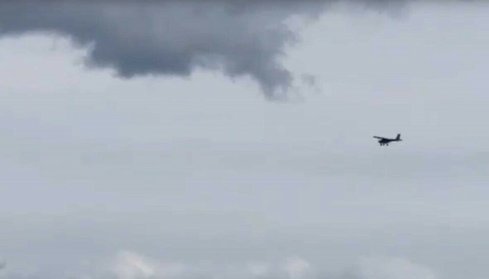 Украинский беспилотник атаковал авиабазу Оленья на Кольском полуострове в августе 2024 года
