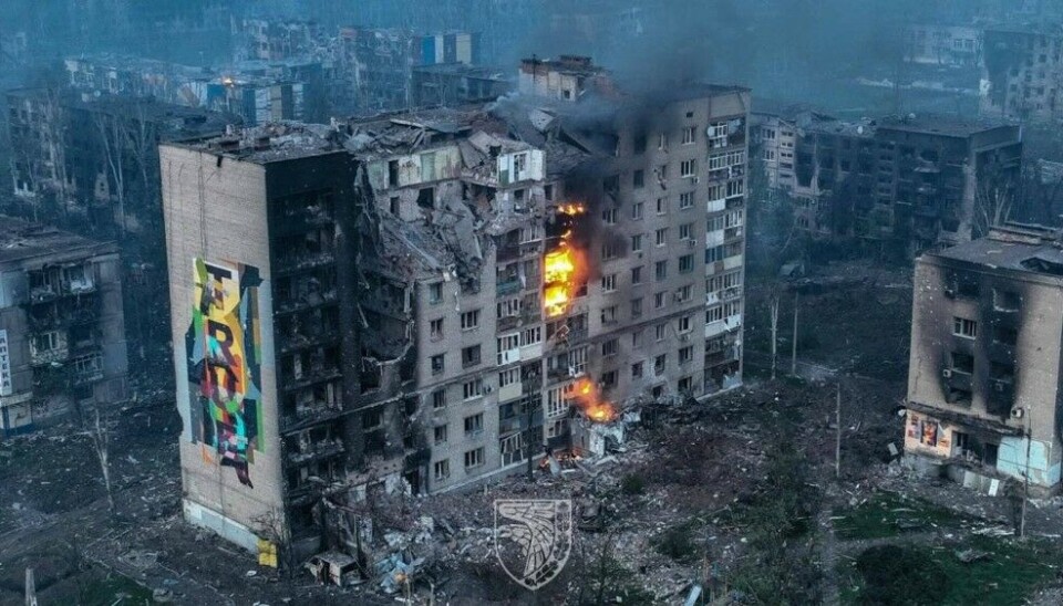 Private soldiers provided by Gazprom Neft take part in the bloodshed in battle for Bakhmut, a city today totally destroyed. Photo by 93rd Mechanized Brigade via Ukraine Ministry of Defense