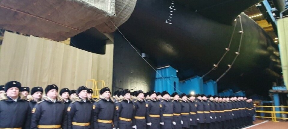 Sevmash launches fifth Borei-A ballistic missile submarine
