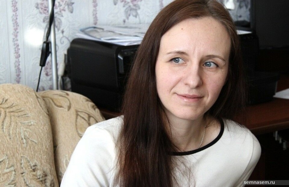 Lyubov Gorokhova is Editor in Chief of the Severnye Berega newspaper. Photo: Gleb Yarovoy, Semnasem.ru