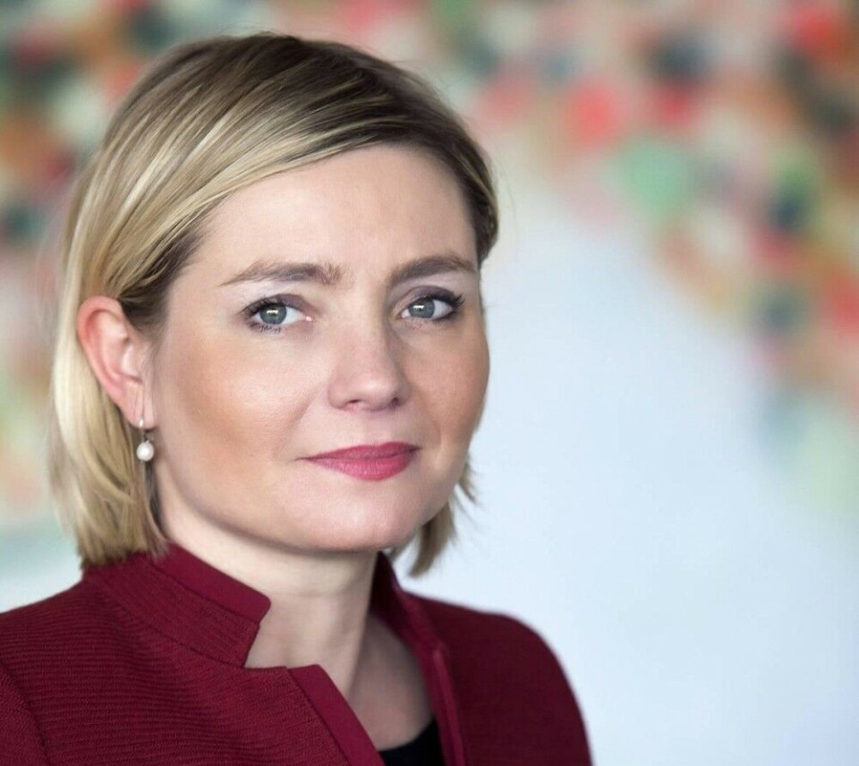 Iceland's Minister of Foreign Affairs Lilja Alfredsdottir. Photo: fma.is