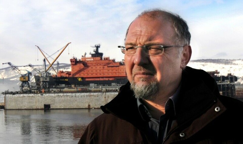 Rune Rafaelsen is Mayor of Kirkenes, Norway's border town to Russia in the north. Photo: Thomas Nilsen