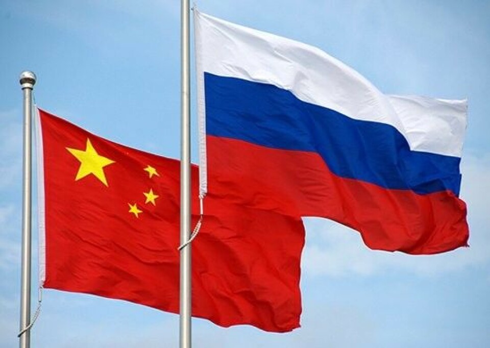 Russian salaries lower than Chinese