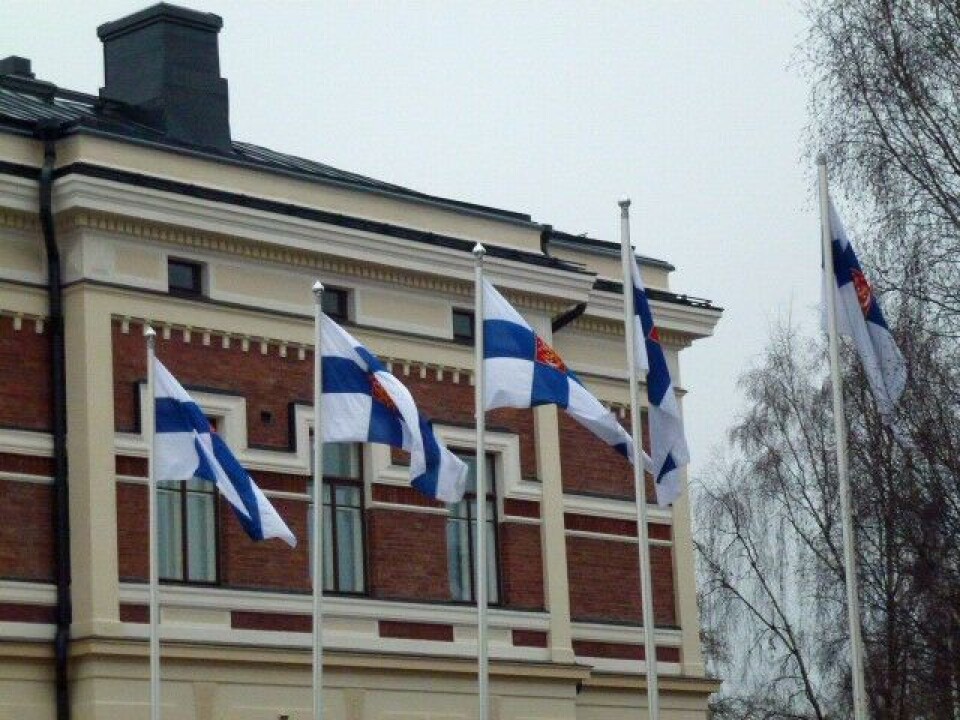 The Finnish-Russian Chamber of Commerce says trade between the countries has fell by nearly a third in 2015. Photo: Trude Pettersen