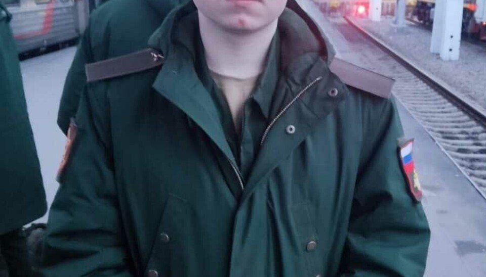 Conscript soldier Kirill Mezentsev was based in Kursk region. Photo: VK page Poiskwo