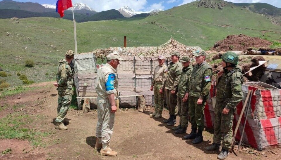 Ivan Kovgan served two months as deputy head of the Russian so-called peacekeeping forces in Nagorno-Karabakh before he was killed by Azerbaijani forces. Photo: Women’s Council of Northern Fleet