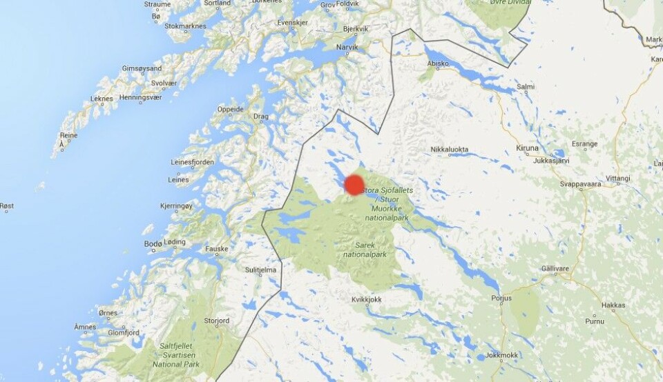 Post plane en route to Tromsø crashes in Sweden