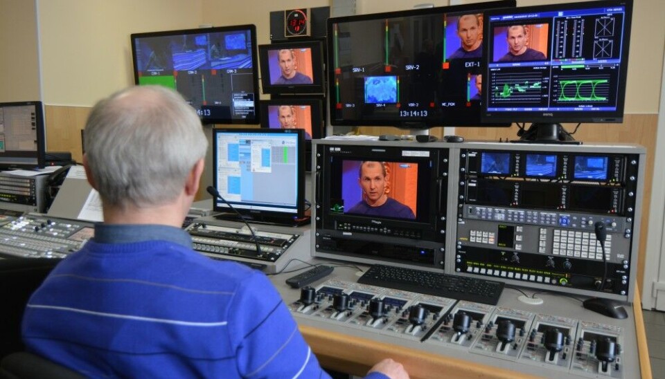 Hundreds of Russian journalists are today working in exile.